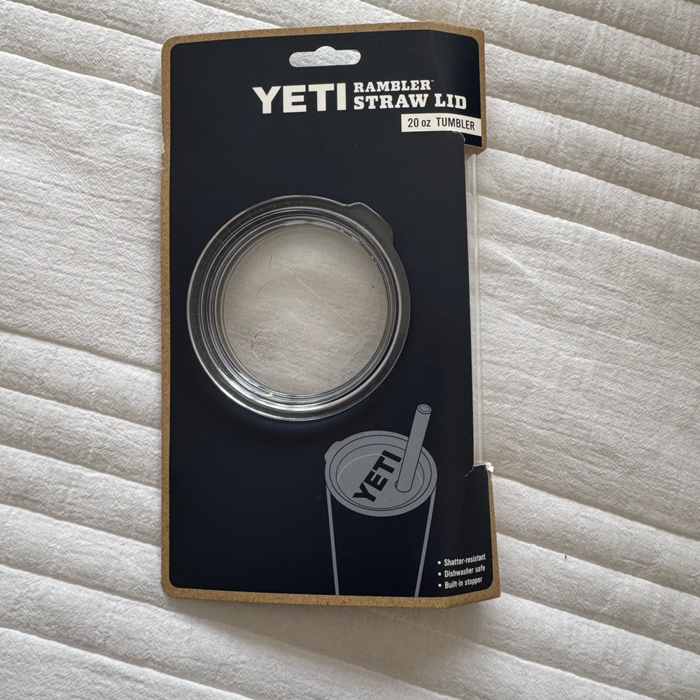 YETI Rambler Straw Lid for 20 oz Tumbler - Black
